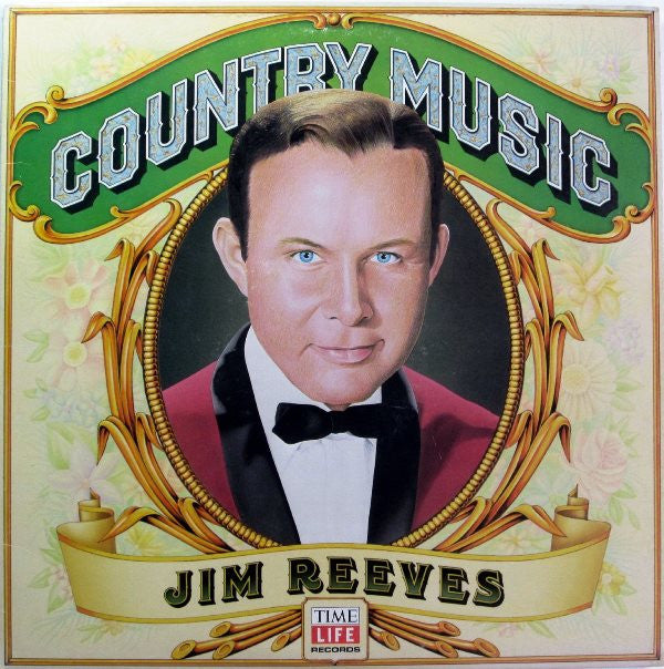 Jim Reeves : Country Music (LP,Compilation,Stereo)