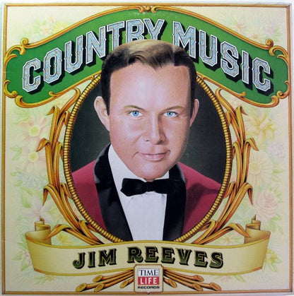 Jim Reeves : Country Music (LP,Compilation,Stereo)