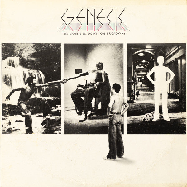 Genesis : The Lamb Lies Down On Broadway (LP,Album,Repress,Stereo)