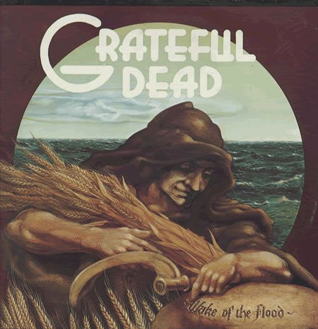 Grateful Dead, The : Wake Of The Flood (LP,Album)
