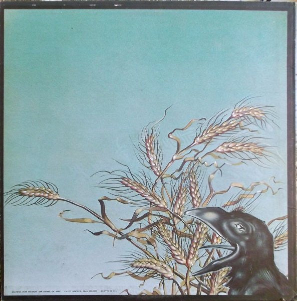 Grateful Dead, The : Wake Of The Flood (LP,Album)