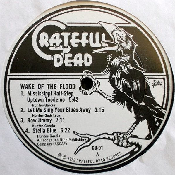 Grateful Dead, The : Wake Of The Flood (LP,Album)