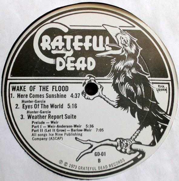 Grateful Dead, The : Wake Of The Flood (LP,Album)