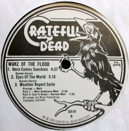Grateful Dead, The : Wake Of The Flood (LP,Album)