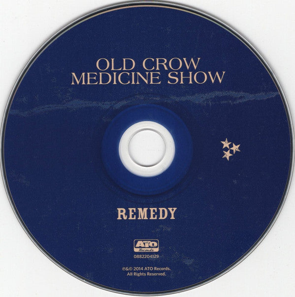 Old Crow Medicine Show : Remedy (Album)