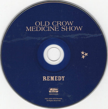 Old Crow Medicine Show : Remedy (Album)