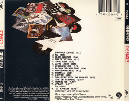 Pretenders, The : The Singles (Compilation)