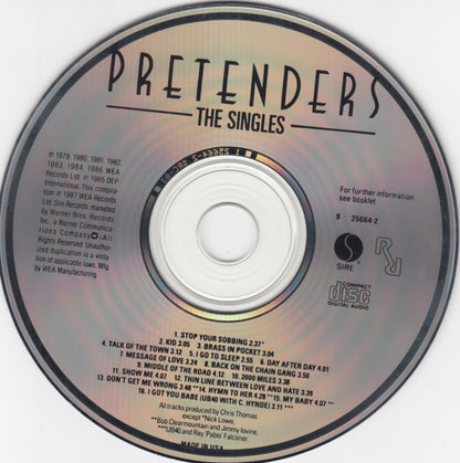 Pretenders, The : The Singles (Compilation)