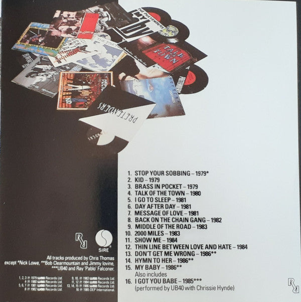 Pretenders, The : The Singles (Compilation)