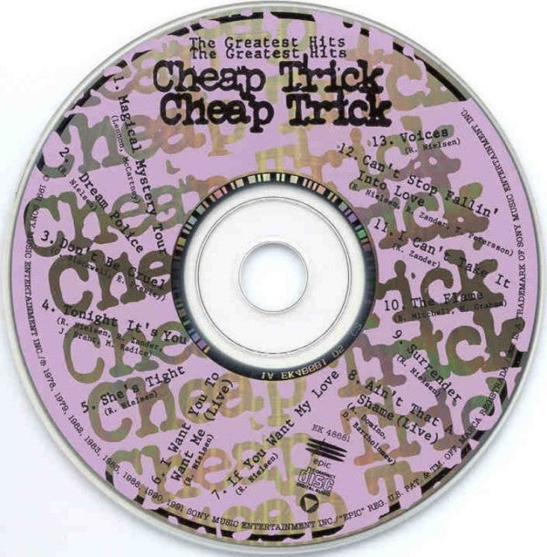 Cheap Trick : The Greatest Hits (Compilation)