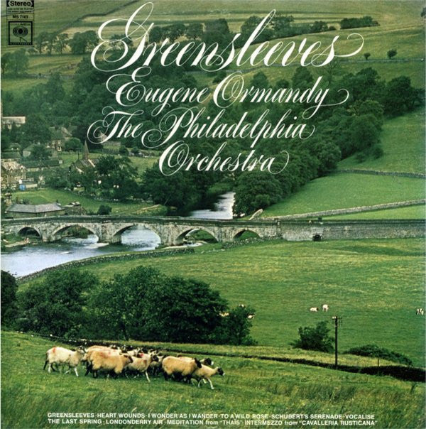 Eugene Ormandy, Philadelphia Orchestra, The : Greensleeves (LP,Album,Stereo)