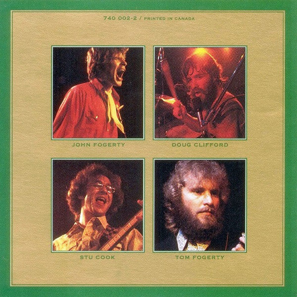 Creedence Clearwater Revival : The Best Of Creedence Clearwater Revival (Compilation)