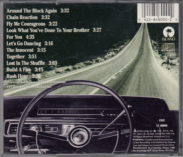Drivin' N' Cryin' : Fly Me Courageous (Album,Club Edition)