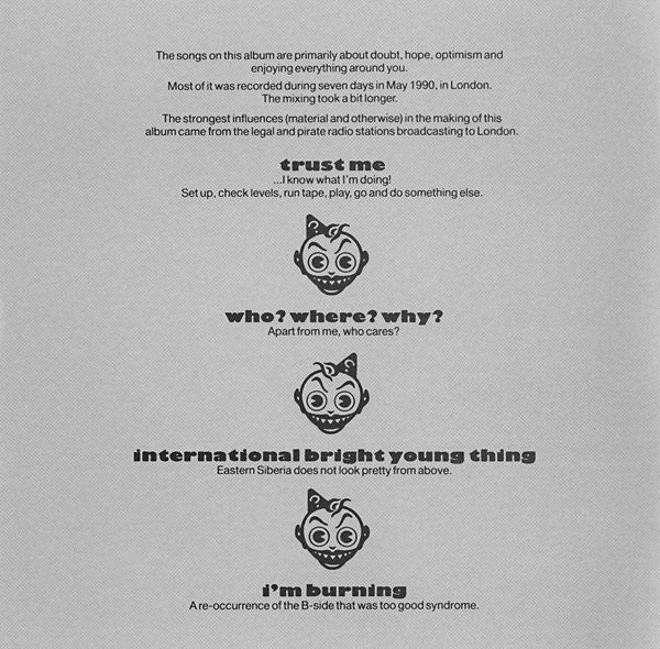 Jesus Jones : Doubt (Album)