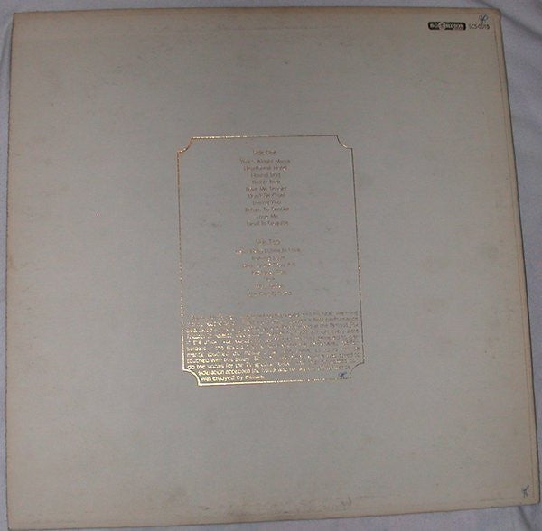 Ronnie McDowell And  Jordanaires, The : A Tribute To The King (In Memory) (LP,Album)