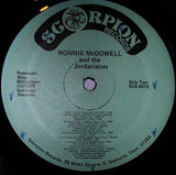 Ronnie McDowell And  Jordanaires, The : A Tribute To The King (In Memory) (LP,Album)