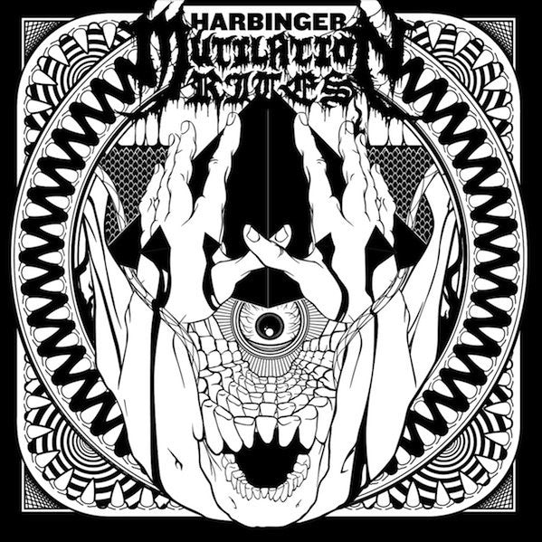 Mutilation Rites : Harbinger (LP,Album,Limited Edition)