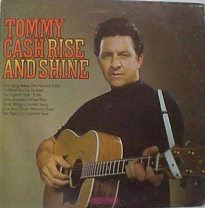 Tommy Cash : Rise And Shine (LP,Album)