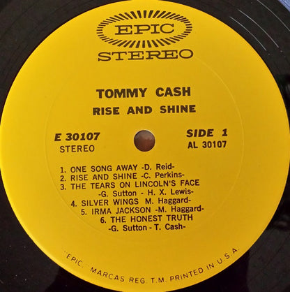 Tommy Cash : Rise And Shine (LP,Album)