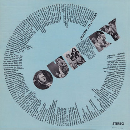 Various : Oral Roberts On Country Roads (Music From The Oral Roberts' TV Special) (LP,Stereo)