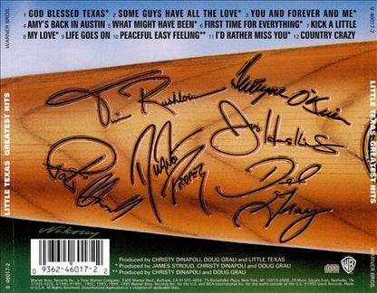 Little Texas : Greatest Hits (Compilation,Stereo)