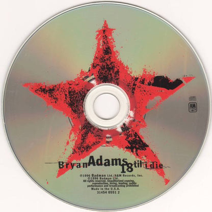 Bryan Adams : 18 Til I Die (Album)