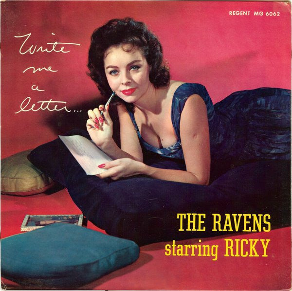Ravens (2), The Starring Jimmy Ricks (2) : Write Me A Letter (LP,Compilation)