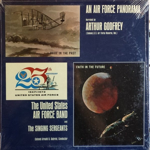 United States Air Force Band And Singing Sergeants, Arthur Godfrey : An Air Force Panorama (LP,Album)