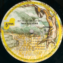Ray Stevens : Ray Stevens' Greatest Hits (LP,Album,Compilation,Reissue)