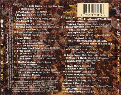 Various : Home Alive -  The Art Of Self Defense (Compilation)