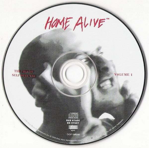 Various : Home Alive -  The Art Of Self Defense (Compilation)