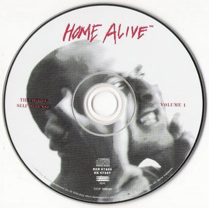 Various : Home Alive -  The Art Of Self Defense (Compilation)