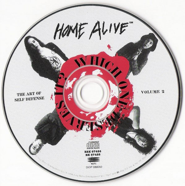 Various : Home Alive -  The Art Of Self Defense (Compilation)
