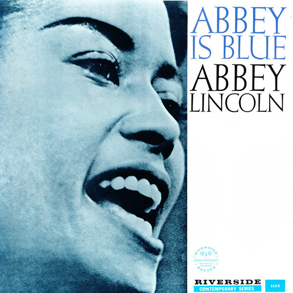 Abbey Lincoln : Abbey Is Blue (LP,Album,Reissue)