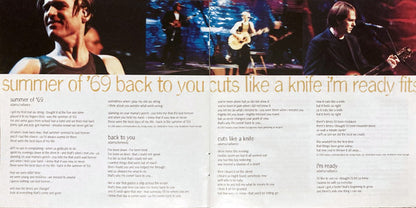 Bryan Adams : Unplugged (Album,Club Edition)