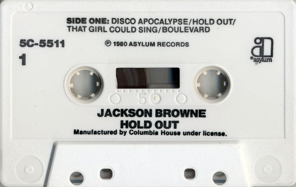 Jackson Browne : Hold Out (Album,Club Edition)
