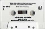 Jackson Browne : Hold Out (Album,Club Edition)