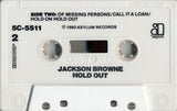 Jackson Browne : Hold Out (Album,Club Edition)