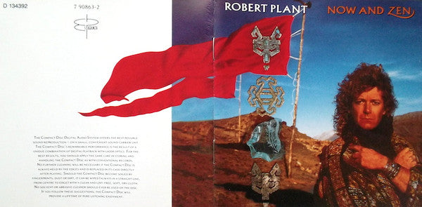 Robert Plant : Now And Zen (Album,Club Edition)