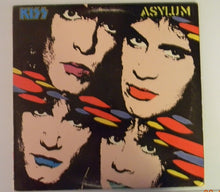 Kiss : Asylum (LP,Album,Club Edition)