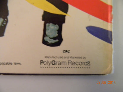 Kiss : Asylum (LP,Album,Club Edition)