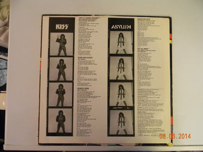 Kiss : Asylum (LP,Album,Club Edition)
