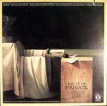 Steve Goodman : Say It In Private (LP,Album,Stereo)