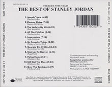 Stanley Jordan : The Best Of Stanley Jordan (Compilation)