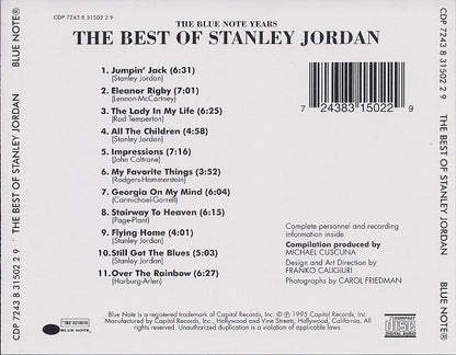 Stanley Jordan : The Best Of Stanley Jordan (Compilation)