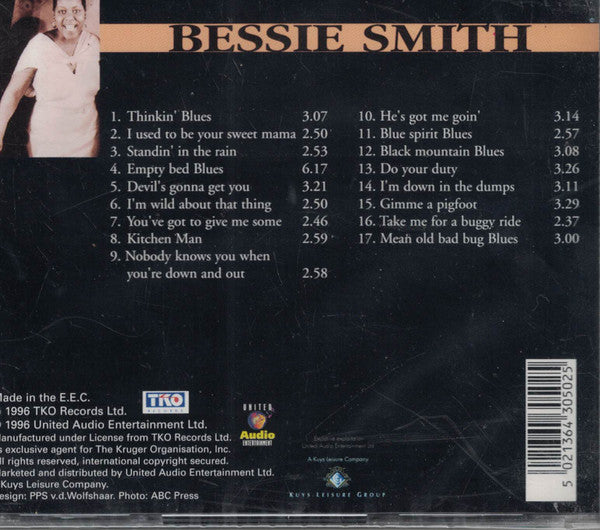Bessie Smith : Bessie Smith (Compilation,Remastered)