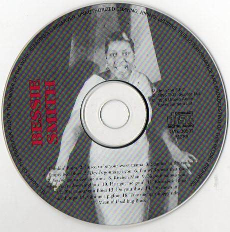 Bessie Smith : Bessie Smith (Compilation,Remastered)