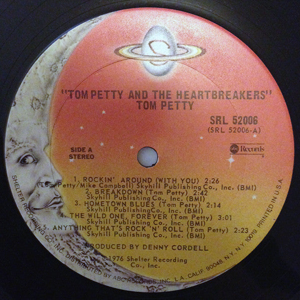 Tom Petty And The Heartbreakers : Tom Petty And The Heartbreakers (LP,Album,Reissue)