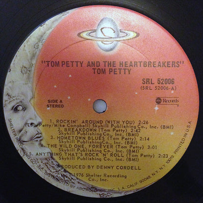 Tom Petty And The Heartbreakers : Tom Petty And The Heartbreakers (LP,Album,Reissue)