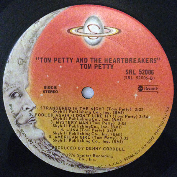 Tom Petty And The Heartbreakers : Tom Petty And The Heartbreakers (LP,Album,Reissue)